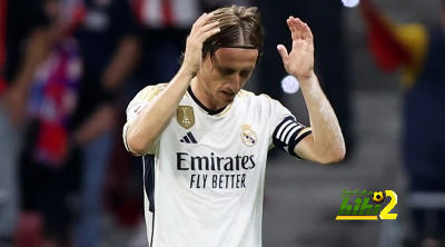 دكة بدلاء ريال مدريد أمام لاس بالاماس