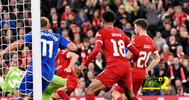 ليستر سيتي يتقدم على ليفربول بهدف في الشوط الأول