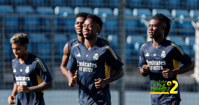 ريال مدريد يستأنف تدريباته استعداداً للقاء جيرونا