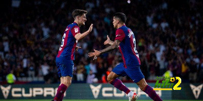 برشلونة يستهدف تجديد عقد نجم الفريق
