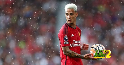 مانشستر يونايتد يعلن عودة أنتوني للتدريبات