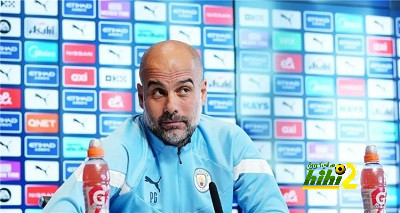 جوارديولا يكشف مصابي مانشستر سيتي قبل لقاء وولفرهامبتون