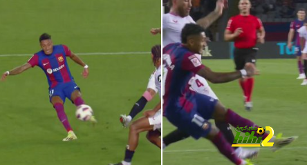 إصابة رافينيا وتشافي يدفع بهذا اللاعب بدلًا منه..!