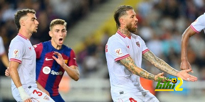 برشلونة يعزز سلسلة اللاهزيمة ضد إشبيلية