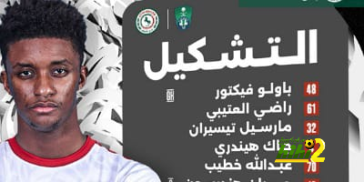 تشكيلة الاتفاق الرسمية لمواجهة الأهلي