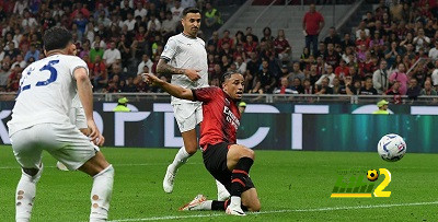 ميلان يتصدر الكالتشيو بثنائية ضد لاتسيو