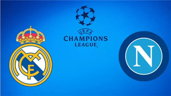 كم هدف سجل و استقبل ريال مدريد أمام نابولي ؟
