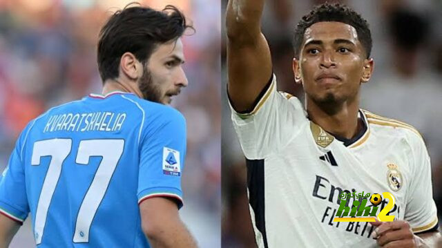 أكبر فوز لريال مدريد امام نابولي