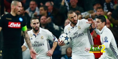 تفاصيل المواجهات الـ 4 بين ريال مدريد ونابولي