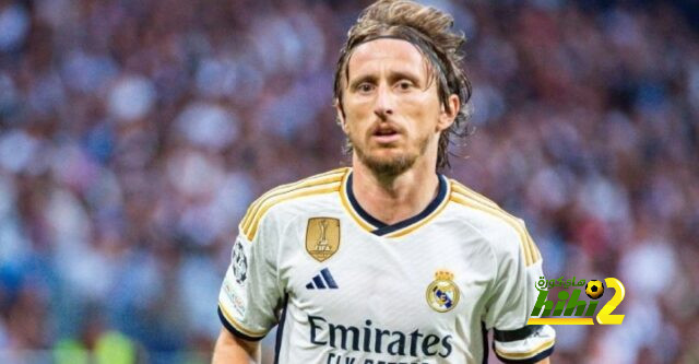 أنشيلوتي يتحدث عن تواجد مودريتش على مقاعد البدلاء
