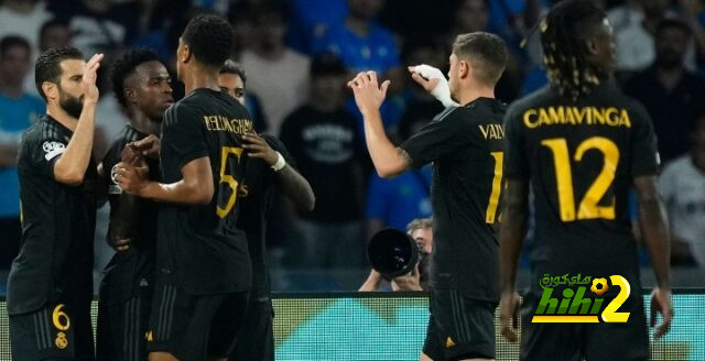 أفضل لاعب من ريال مدريد في الشوط الأول أمام نابولي