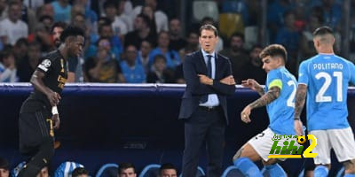 مدرب نابولي: الهزيمة أمام ريال مدريد ليست عادلة