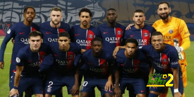 تشكيلة باريس سان جيرمان الرسمية أمام نيوكاسل يونايتد في دوري أبطال أوروبا