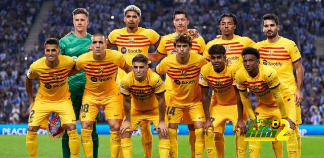 60 دقيقة.. برشلونة متقدما على بورتو بهدف توريس