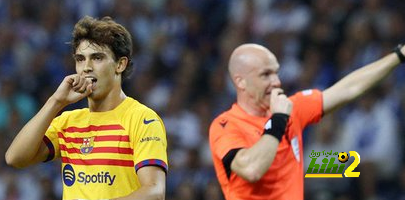 هل ظلم الحكم بورتو أمام برشلونة …؟!