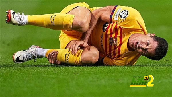 تحديث بشأن إصابة ليفاندوفسكي