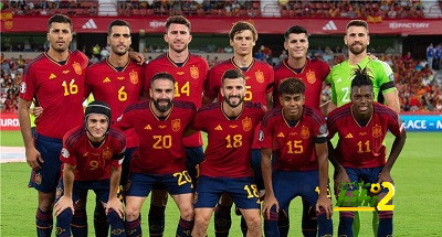 الكشف عن قائمة منتخب اسبانيا لمواجهتي إسبانيا والنرويج