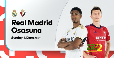 تشكيلة ريال مدريد المتوقعة أمام أوساسونا