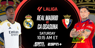 التاريخ يبتسم لريال مدريد أمام أوساسونا