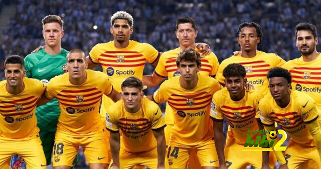 تشكيلة آخر مباراة لبرشلونة في ملعب غرناطة