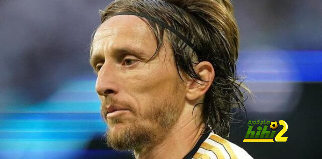 مودريتش يعود لتشكيلة الريال الأساسية بعد غياب 3 مباريات