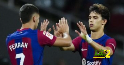مهمة صعبة أمام ثلاثي برشلونة