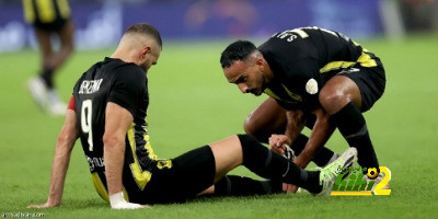 تفاصيل إصابة كريم بنزيما مع الاتحاد
