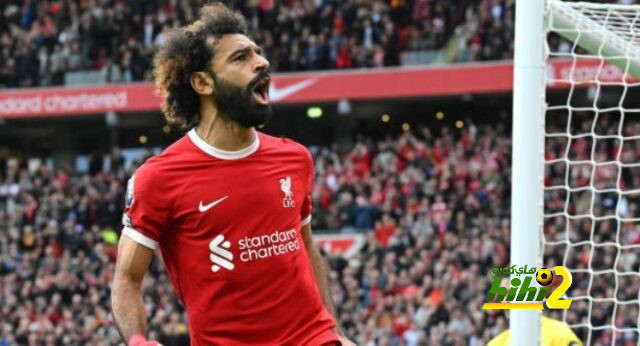 صلاح يعادل عدد أهداف فان بيرسي في الدوري الانجليزي