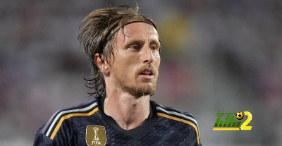 رحيل مودريتش عن ريال مدريد في الميركاتو الشتوي أمر غير وارد