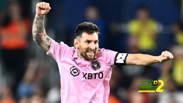اقصاء انتر ميامي من المنافسات يبعد ليونيل ميسي عن الملاعب اربعة اشهر
