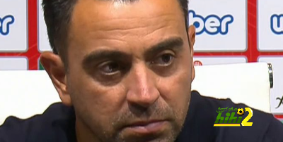 التصريح الأبرز من تشافي بعد تعثر برشلونة أمام غرناطة