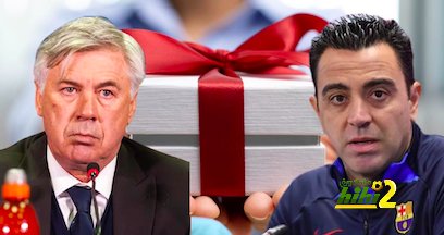 انشلوتي يجهز اجمل هديه لنادي برشلونة … “الخد ما يقصر ” …!