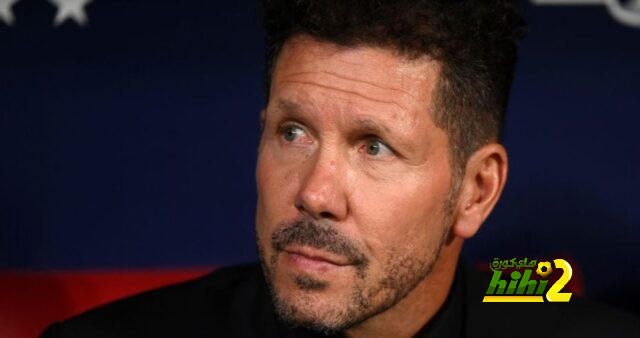 مرحلة جديدة في مسيرة سيميوني مع أتلتيكو مدريد