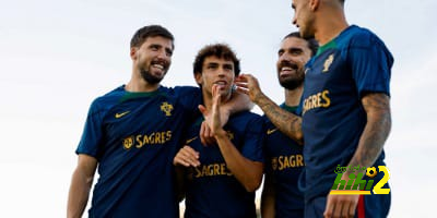 صورة: تأثير الهلال يظهر على نيفيز في معسكر البرتغال
