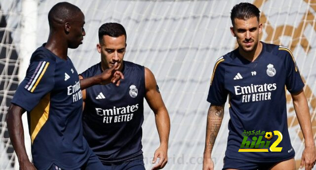 ريال مدريد يستأنف تدريباته الجماعية