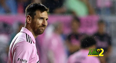 موقف ميسي من المشاركة في آخر مباراتين بالدوري الأمريكي
