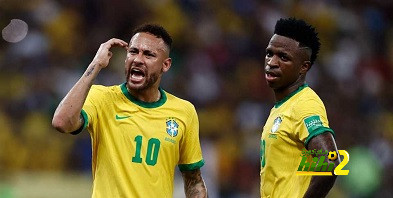 فينيسيوس ونيمار يتنافسان على جائزة أفضل لاعب برازيلي