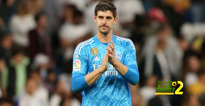 كورتوا يُطمئن جماهير ريال مدريد على حالته البدنية