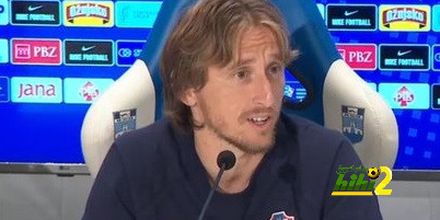 مودريتش ينهال بالمديح على نجم ريال مدريد الجديد
