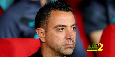 مشكلة جديدة تواجه تشافي مع برشلونة