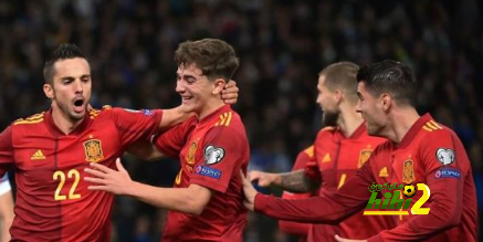 أرقام قمصان منتخب إسبانيا