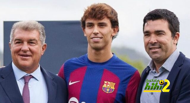 أرقام جواو فيليكس مع برشلونة هذا الموسم