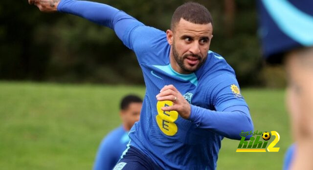 والكر جاهز لمباراة انجلترا و استراليا