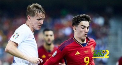 رقم قياسي لـ جافي مع منتخب إسبانيا