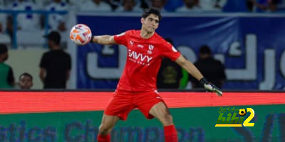 بونو يتفوق على حراس الدوري السعودي