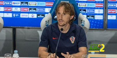 مودريتش يتحدث عن مستقبله مع ريال مدريد