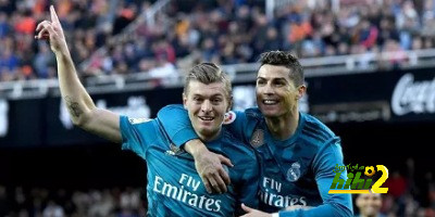 كروس: رونالدو أفضل لاعب في التاريخ