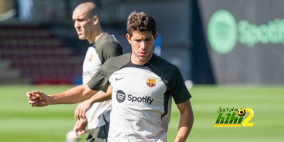 موقف برشلونة من تجديد عقد سيرجي روبرتو