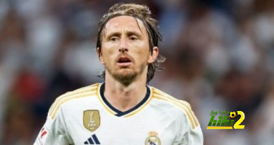 مودريتش يشعر بخيبة أمل