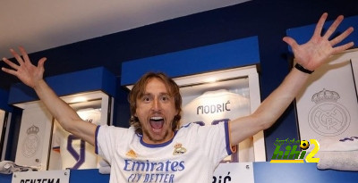 مودريتش: ريال مدريد كل شيء بالنسبة لي